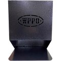 Wppo WPPO Wood Fired Pizza Oven Utensil Holder, Black WKA-TH1-BK